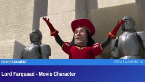 Lord Farquaad - Movie Character