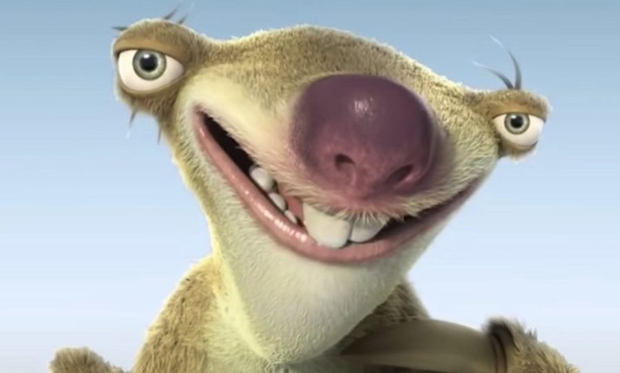 Sid The Sloth - Movie Character - GreatGameInternational