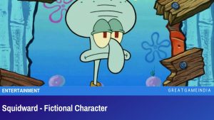 Squidward - Fictional Character