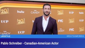 Pablo Schreiber - Canadian-American Actor