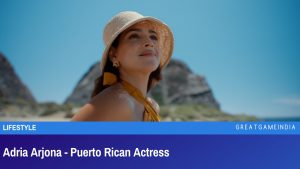 Adria Arjona - Puerto Rican Actress