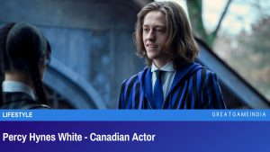 Percy Hynes White - Canadian Actor