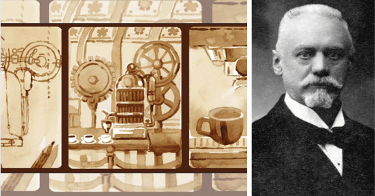 Angelo Moriondo The Guy Who Invented Espresso Coffee Machine
