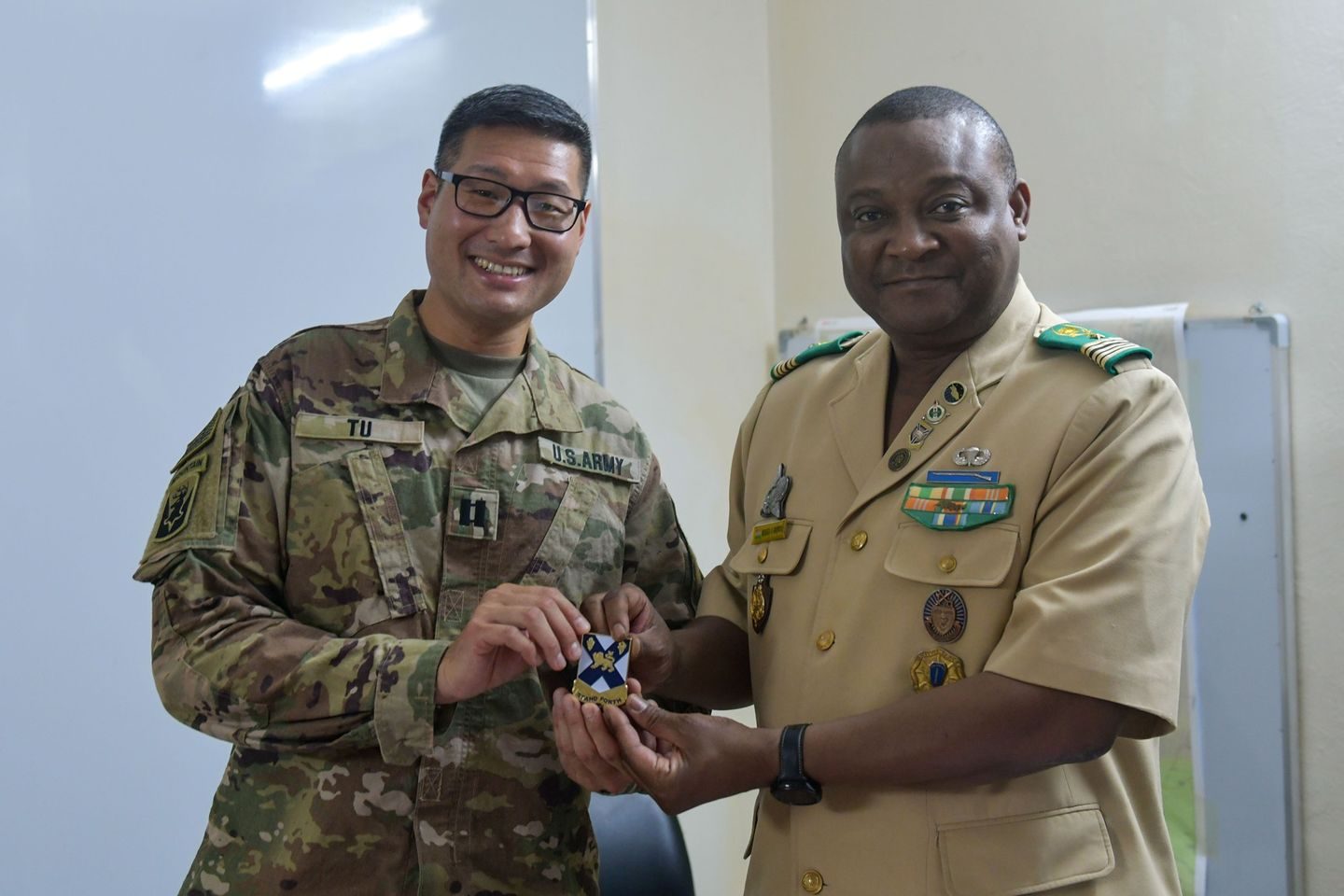 Niger Coup Leader Brig Gen Moussa Salaou Barmou Was Trained By The US niger-coup-leader-brig-gen-moussa-salaou-barmou-was-trained-by-the-us