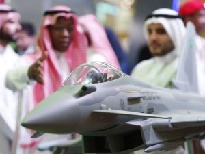 Saudi Arabia May Join Fighter Jet Project With UK, Italy And Japan