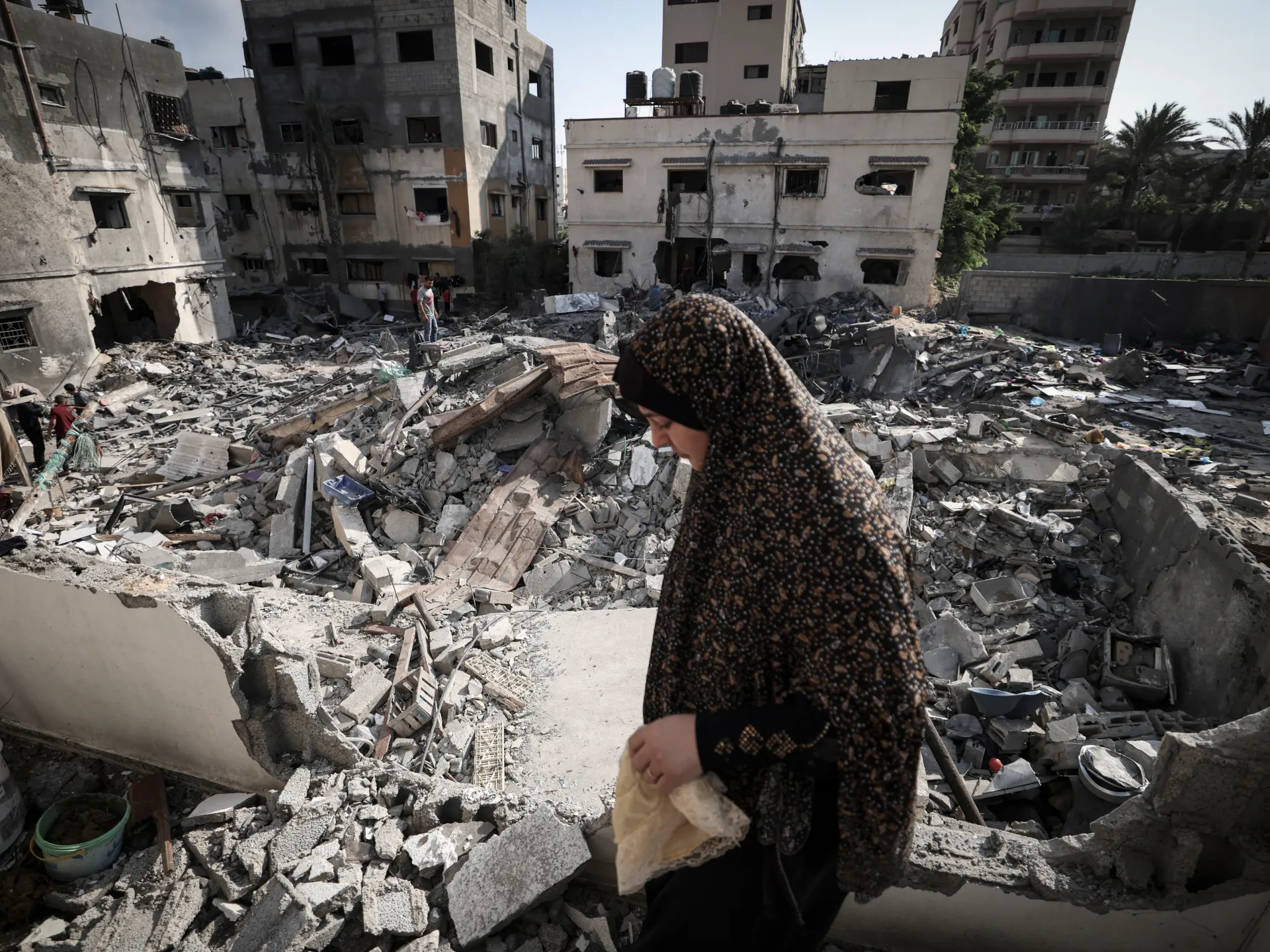 Will The Israel Palestine War Be A Graveyard For The American Empire