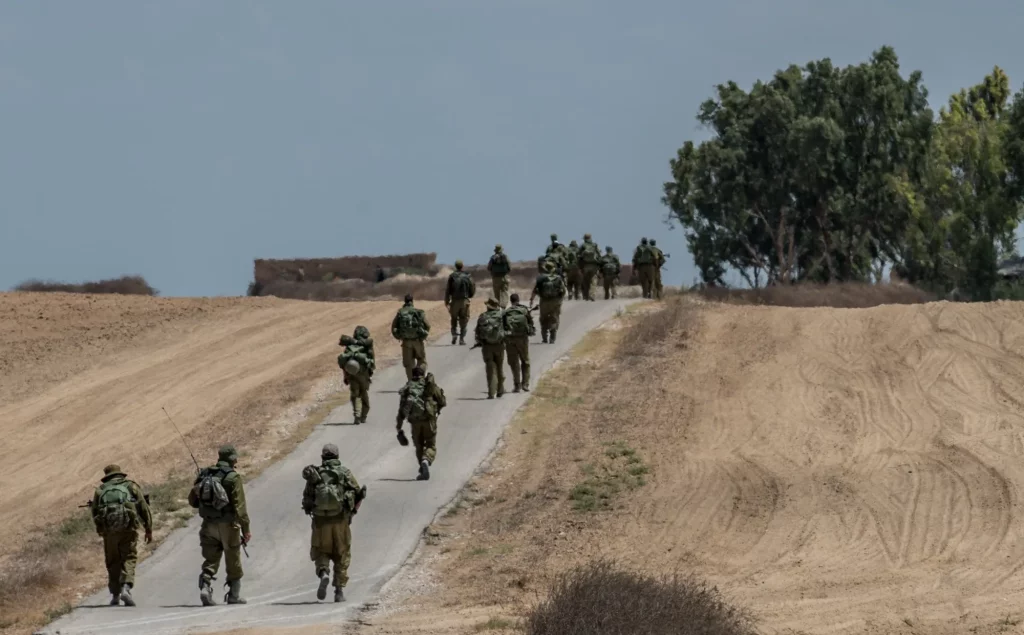 israel ground invasion gaza 1