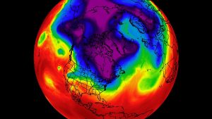 Polar Vortex Is 'Spinning Backwards' Above Arctic After Major Reversal Event 1