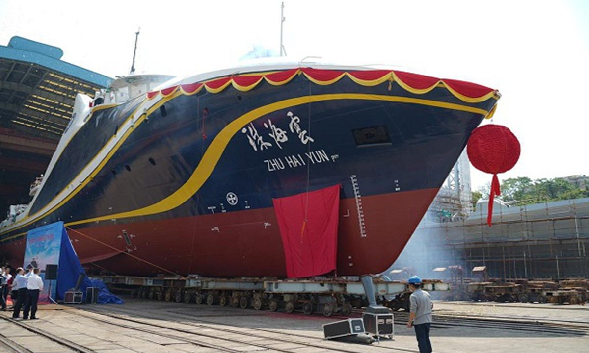 China Builds World’s First Dedicated Drone Carrier - GreatGameInternational