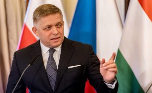 Prime Minister Of Slovakia Robert Fico Shot In Public 1