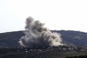 Hezbollah Launches First-Ever Lebanese Airstrike On Israeli Base 1