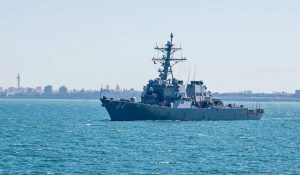 US Navy Warships In Red Sea Targeted By Never Before Seen Ballistic Missiles 1