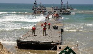 Nearly 70% Of Gaza Aid From US-Built Pier Stolen 1