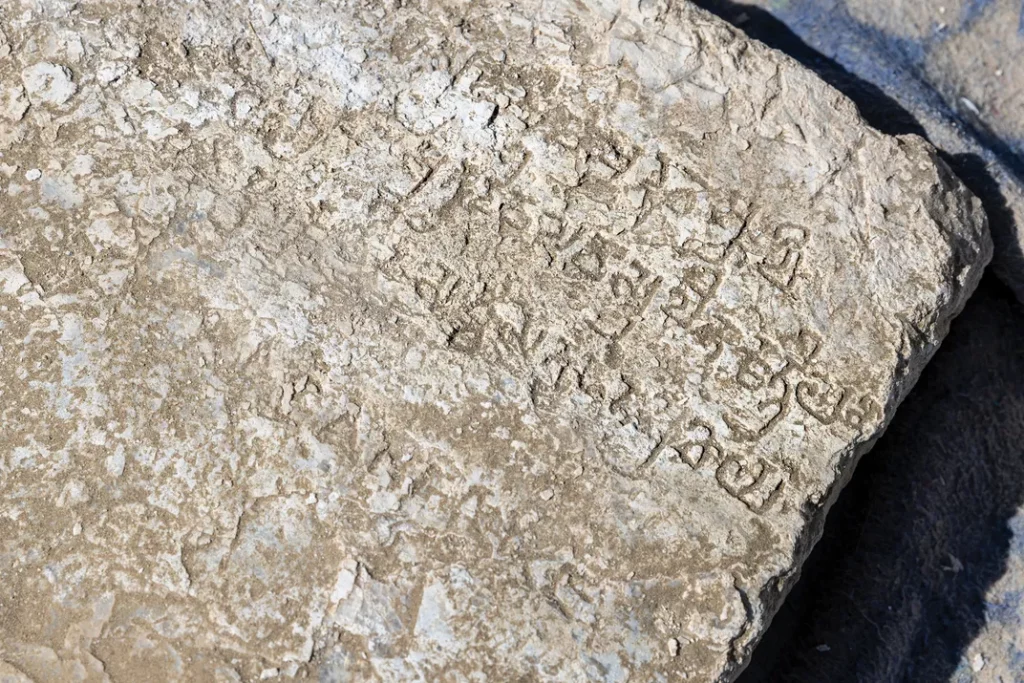 The dedication was arranged by a wealthy Indian merchant and conveys a Buddhist message—a surprise for an object found in an Isis temple. Roger Anis