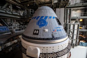 Boeing Starliner Spacecraft Experiencing Helium Leaks Ahead Of Docking At Space Station 1