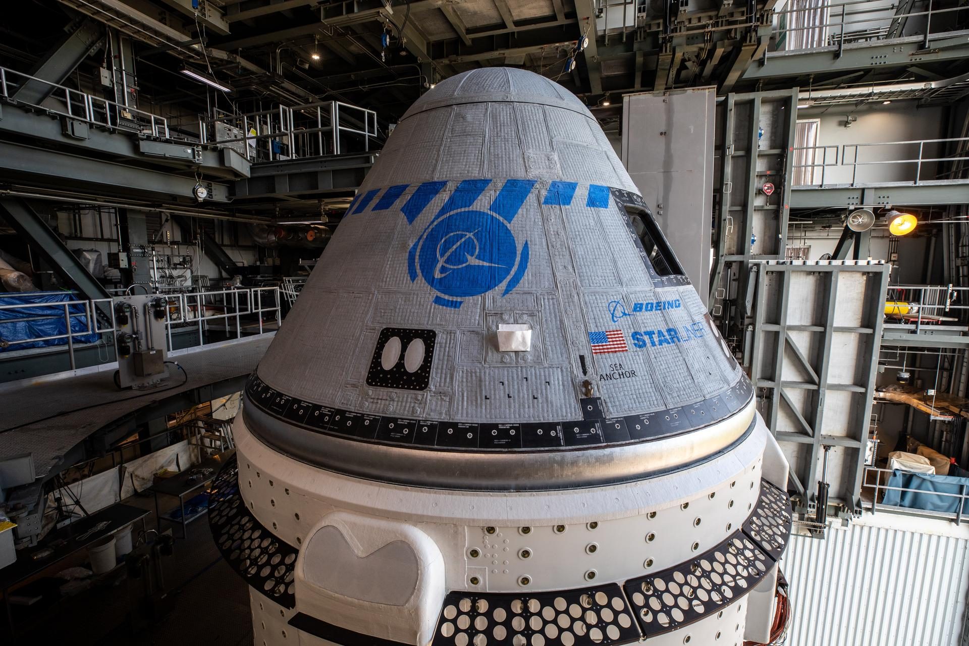 Boeing Starliner Spacecraft Experiencing Helium Leaks Ahead Of Docking ...