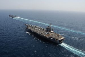 Yemeni Armed Forces Strikes US Aircraft Carrier Eisenhower 1