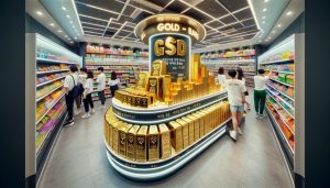 You Can Now Buy Gold Bars From Vending Machines In South Korea 1