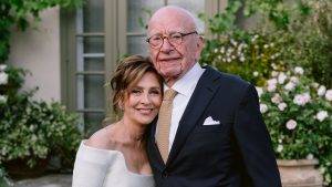 93-Year-Old Rupert Murdoch Gets Married… For The Fifth Time! 1