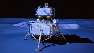 China Lands Spacecraft On Far Side Of Moon To Collect Samples 1