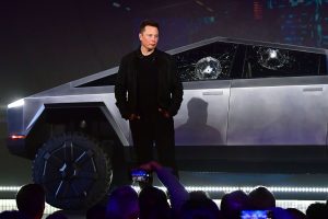 Elon Musk Spotted Wearing Cybertruck Shoes. Here's How You Can Get Yours 1