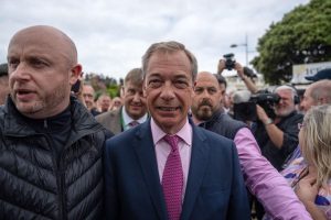 Nigel Farage's Plot To Destroy The Conservative Party In UK Election 1