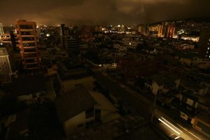 Ecuador Plunged Into Darkness: Nationwide Power Blackout Paralyzes Country 1