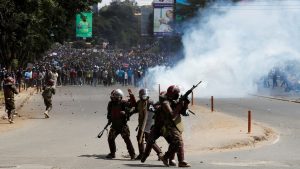 Kenya On Fire: Parliament Set Ablaze As Furious Protesters Revolt Against Harsh New Taxes 1