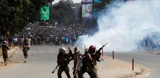 Kenya On Fire: Parliament Set Ablaze As Furious Protesters Revolt Against Harsh New Taxes 1