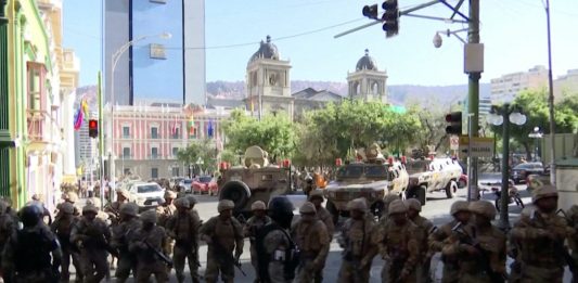 Bolivia Announces BRICS Membership And Suddenly Army Tank Breach Presidential Palace In A Military Coup 1