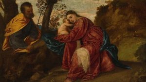 Stolen 16th-Century Painting, Found At A Bus Stop, Sells For Record $22M 1