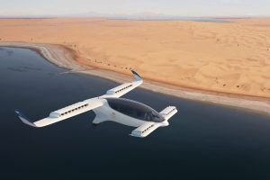 Saudi Arabia Orders 100 Flying Taxis 1