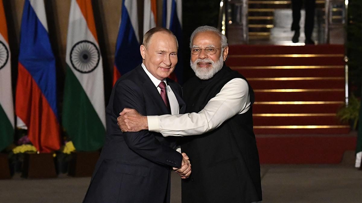 How Modi And Putin Plan To Redefine Global Power Dynamics ...