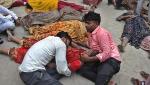 Tragedy In India: Stampede At Religious Event Claims 116 Lives 1