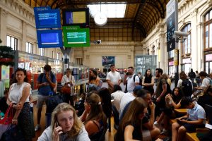 Coordinated Sabotage Disrupts French Railways Ahead Of Olympics 1