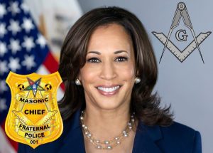 Kamala Harris And The Secret Freemasonic Police Force 1