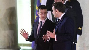 Macron And Zelensky Accused Of Plotting To Destabilize Africa 1