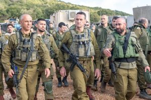 Israeli Special Forces Enter Lebanon 1