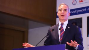 Deep State Agent - US Ambassador Eric Garcetti Exposed 1