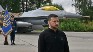 Ukraine’s First F-16 Jet Crashes Mysteriously 1