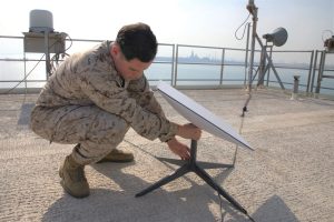 How Unauthorized Starlink Antenna Was Secretly Installed On Navy Ship 1