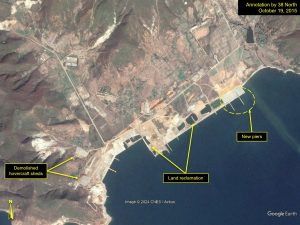 Top Secret: North Korea Building New Naval Base 1