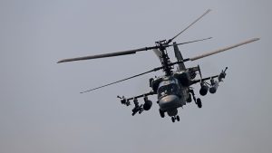 Russia Deploys Helicopters As Drone Motherships To Hunt Ukraine’s Sea Drones 1