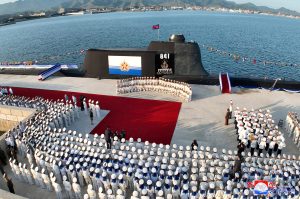 Is North Korea Building A Nuclear-Powered Submarine? 1