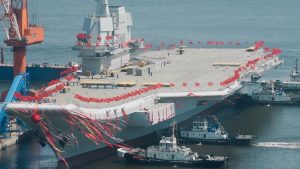 Inside China's Ambitious New Twin-Island Warship 1