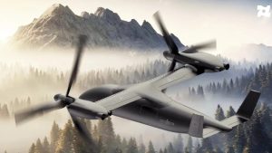 China Reveals Its Cutting-Edge UR6000 Tiltrotor Drone 1