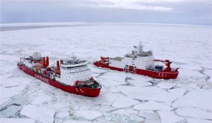 2 Chinese Ships Spotted Delivering Sanctioned Cargo Through Dangerous Arctic Ice 1