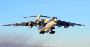 Were Russians Targeted In Il-76 Cargo Plane Shot Down Over Sudan 1