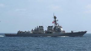 The Houthi Threat: US Warships Struggle In The Red Sea 1