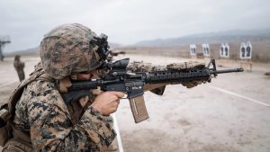 US Marines Test AI Powered Drone Hunting Rifle System 1